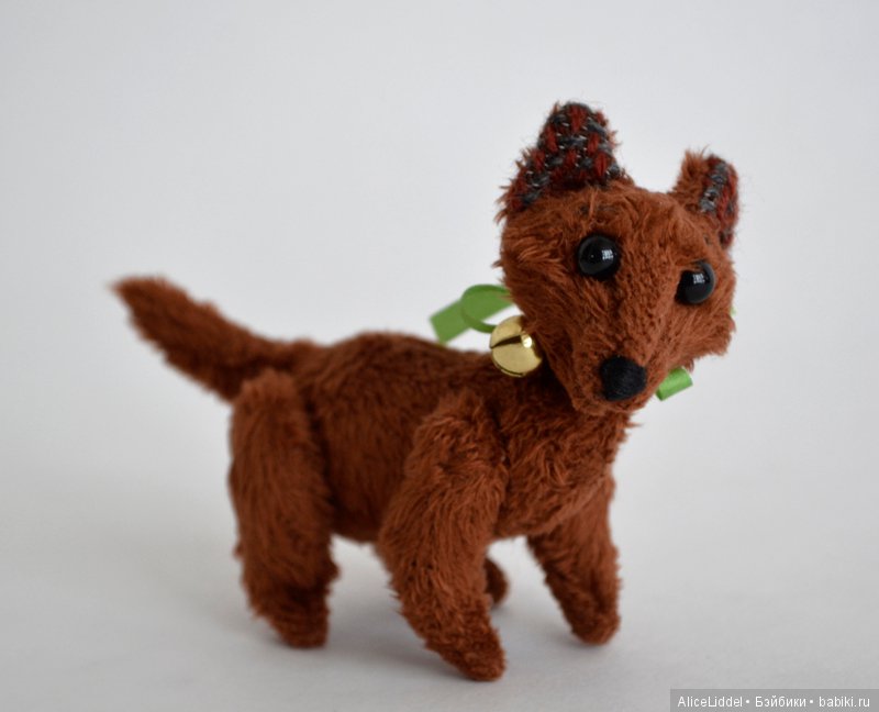 Новые звери - игрушка ручной работы (фото 8)