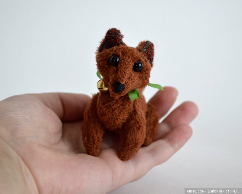 Новые звери - игрушка ручной работы (фото 10)