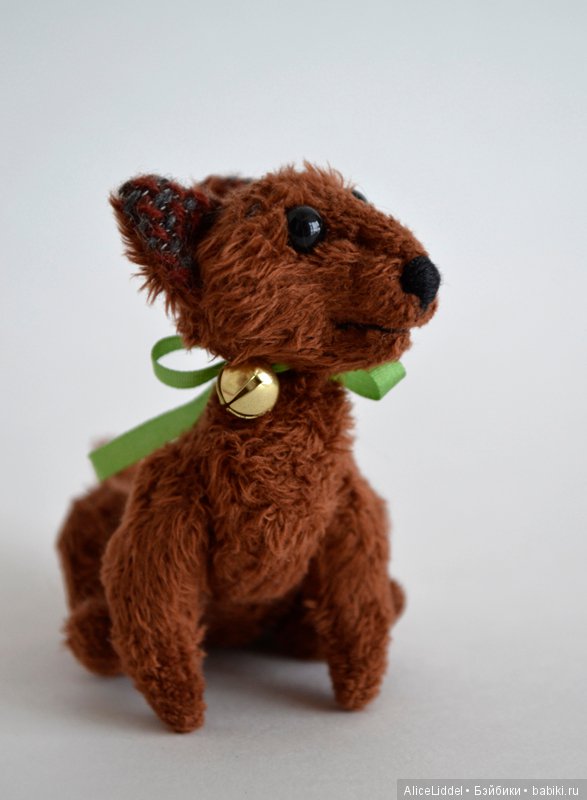 Новые звери - игрушка ручной работы (фото 7)