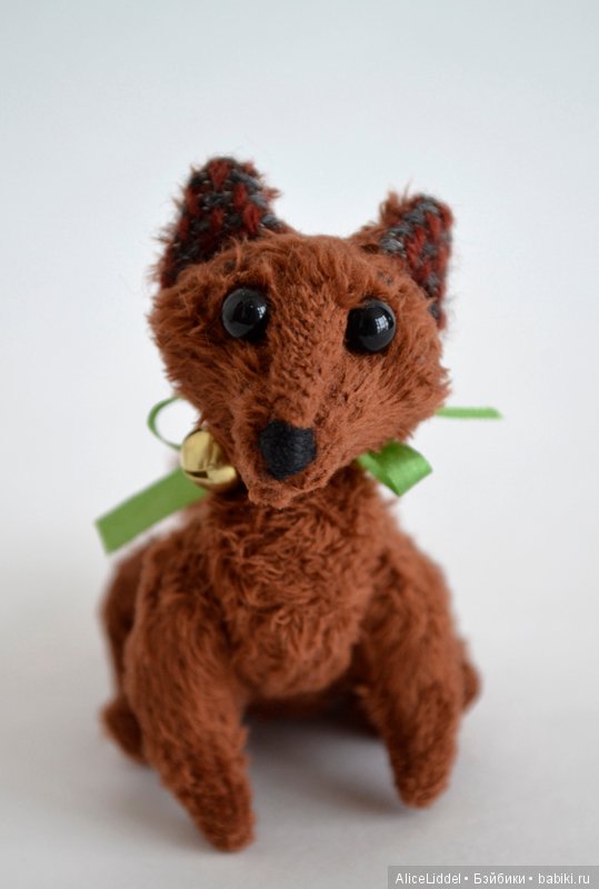 Новые звери - игрушка ручной работы (фото 6)