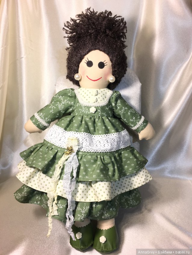 Мои текстильные куклы-2 — Авторские текстильные куклы: Вальдорфские (фото 2)