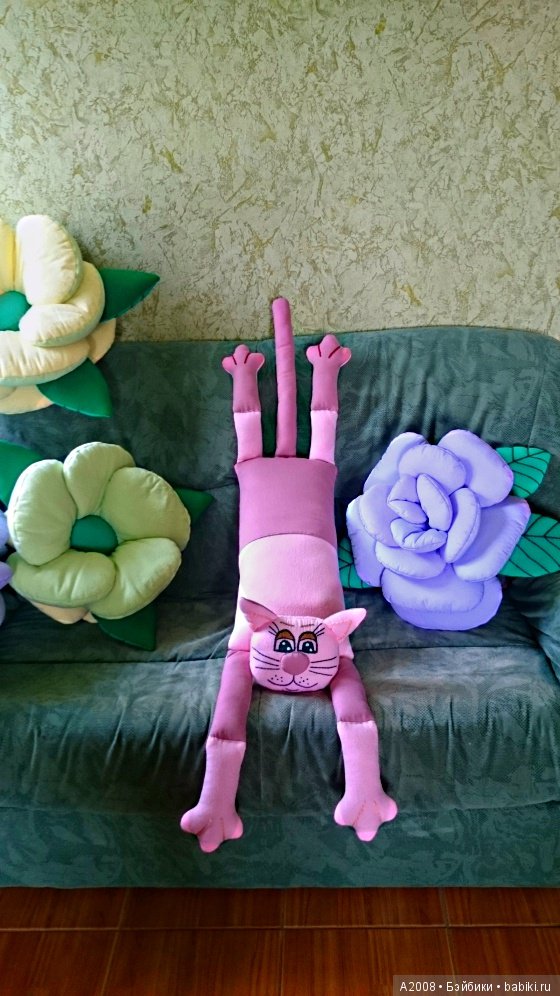 "Кошек много не бывает" — Текстильные игрушки и примитивы: кофейные