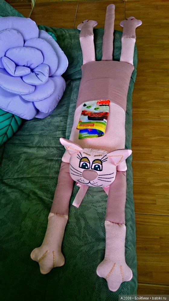 "Кошек много не бывает" — Текстильные игрушки и примитивы: кофейные (фото 3)