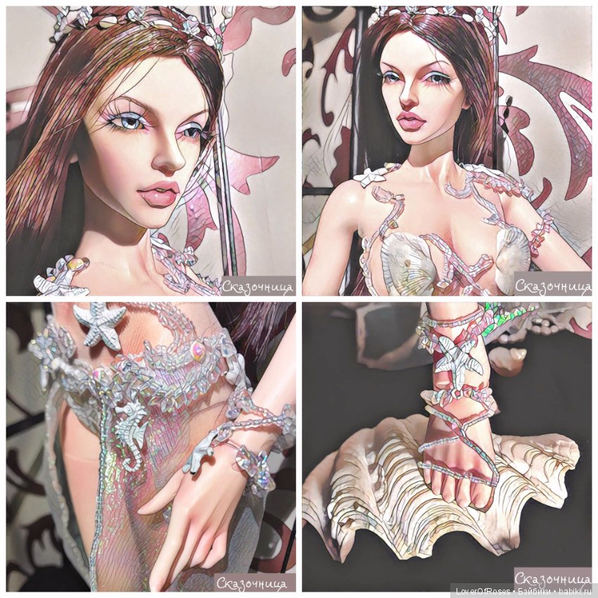 Песня волн — Куклы Iplehouse (Иплхаус): BJD (БЖД) (фото 3)