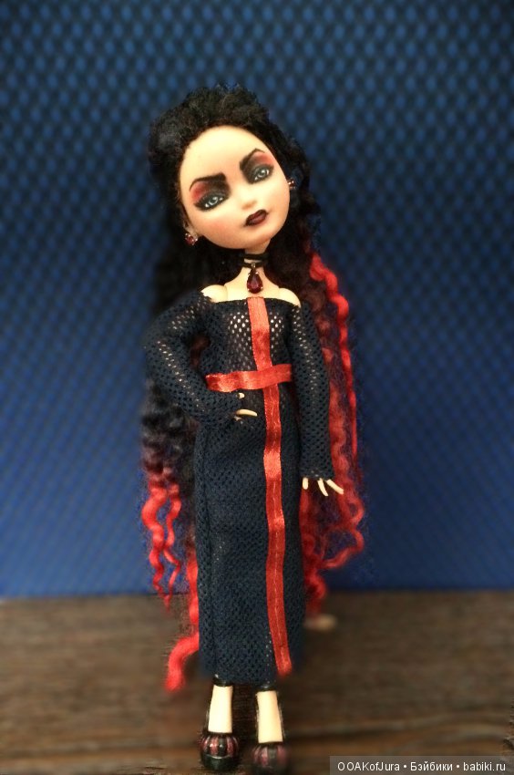 Черри — ООАК и репейнт игровых кукол: Bratz (фото 3)