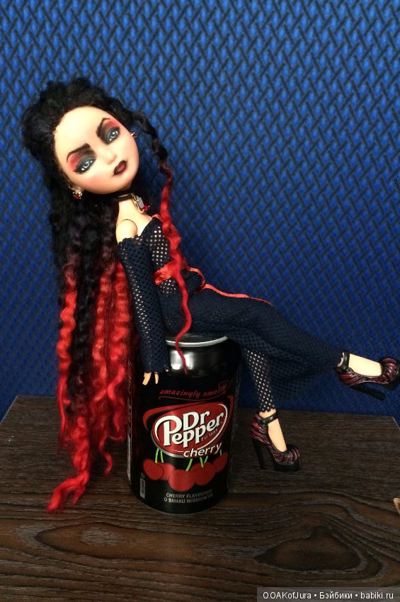 Черри — ООАК и репейнт игровых кукол: Bratz (фото 2)