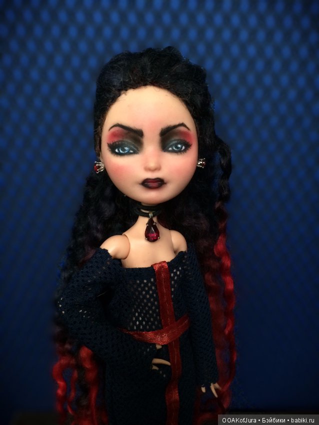 Черри — ООАК и репейнт игровых кукол: Bratz (фото 5)