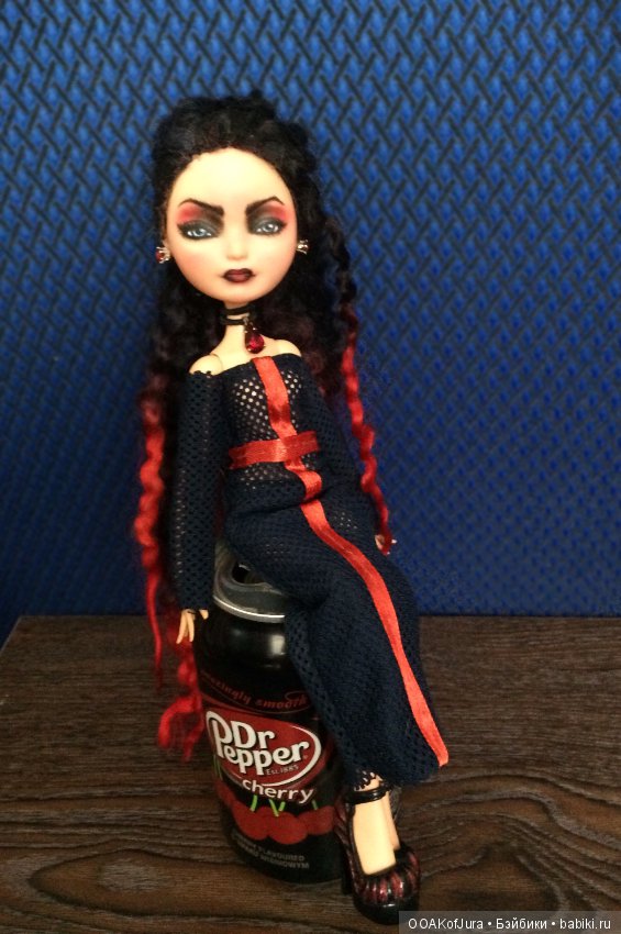 Черри — ООАК и репейнт игровых кукол: Bratz (фото 4)