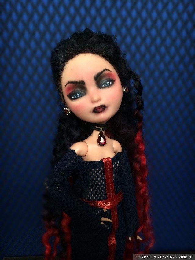 Черри — ООАК и репейнт игровых кукол: Bratz
