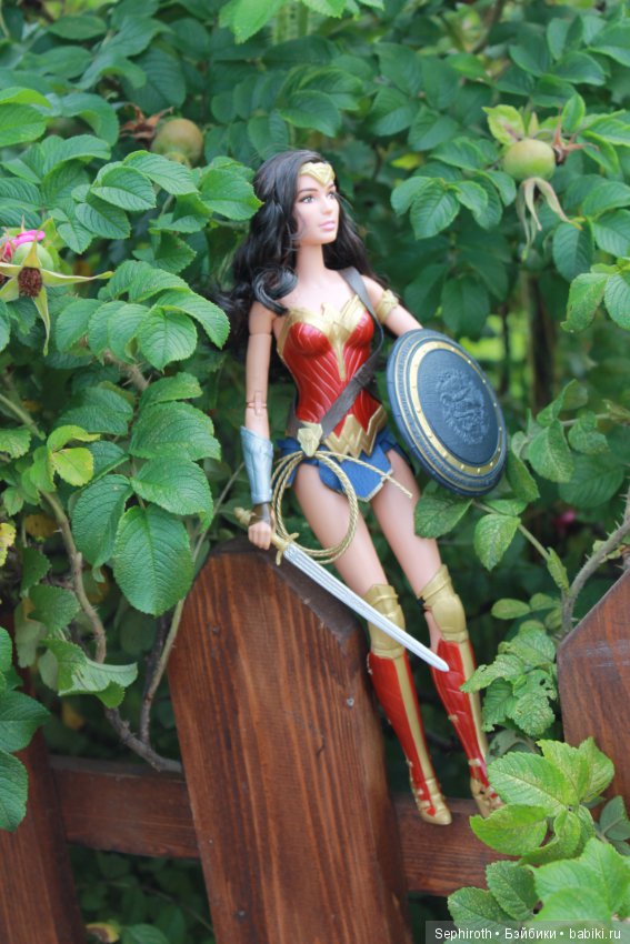 Давняя летняя прогулка с Чудо Женщиной (фото 4)