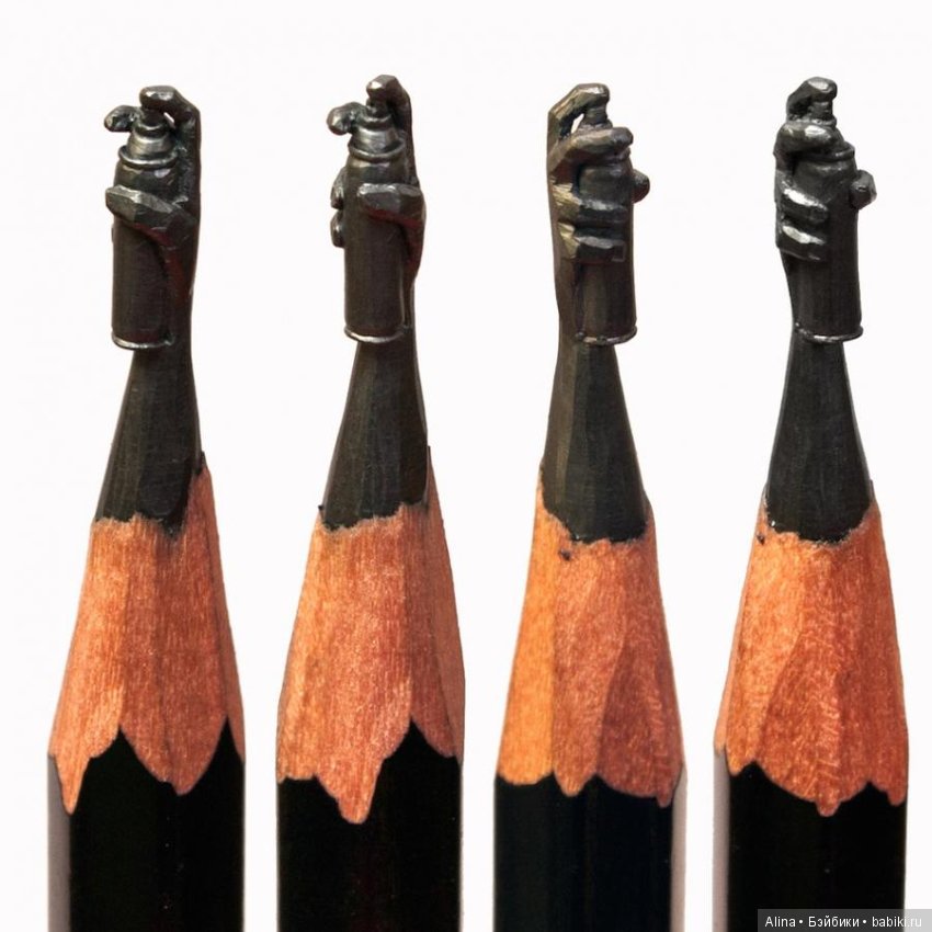 Необычное применение простого карандаша (фото 9)