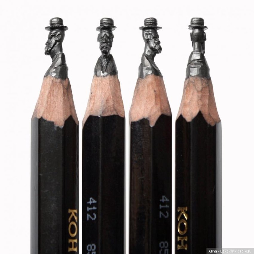 Необычное применение простого карандаша (фото 4)