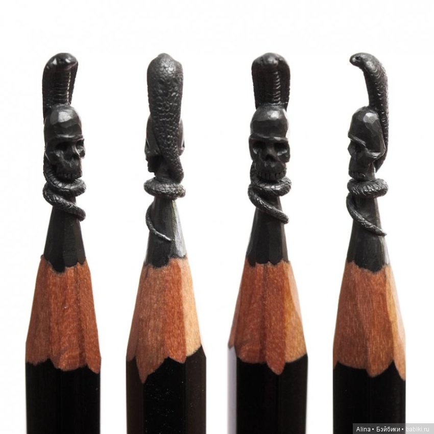 Необычное применение простого карандаша (фото 6)