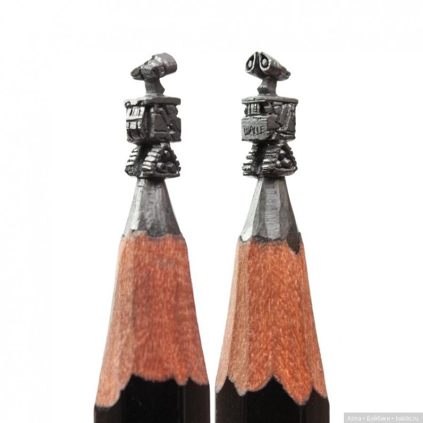 Необычное применение простого карандаша