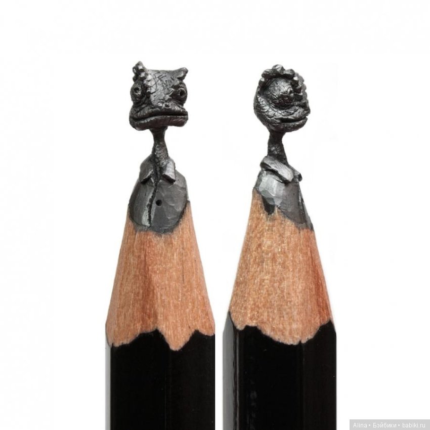 Необычное применение простого карандаша