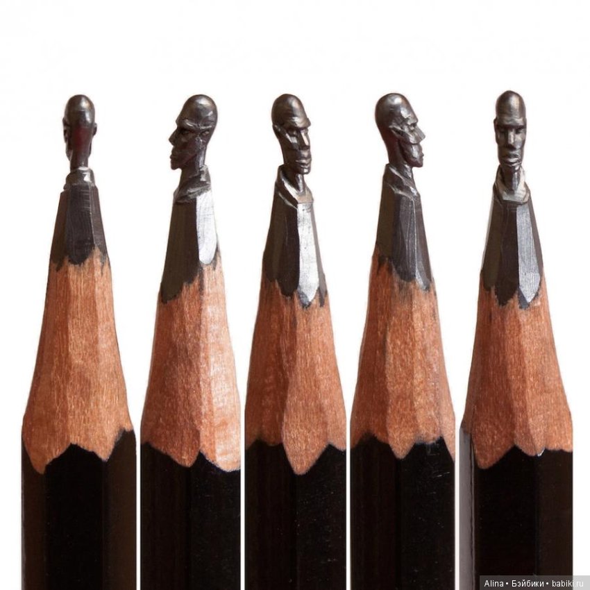 Необычное применение простого карандаша