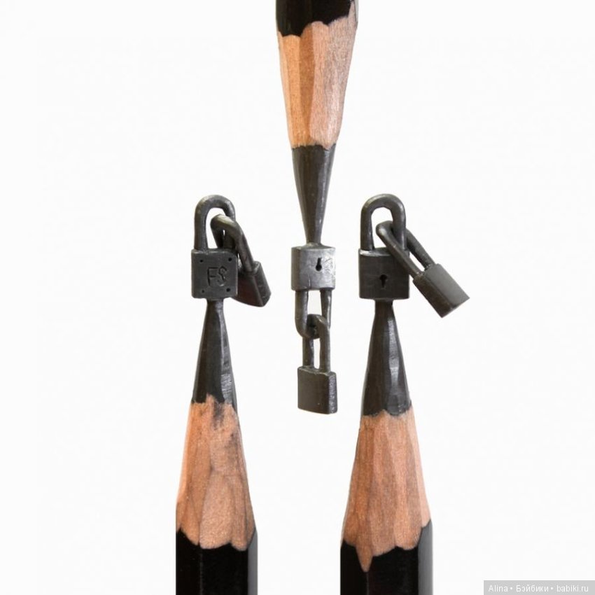 Необычное применение простого карандаша (фото 5)