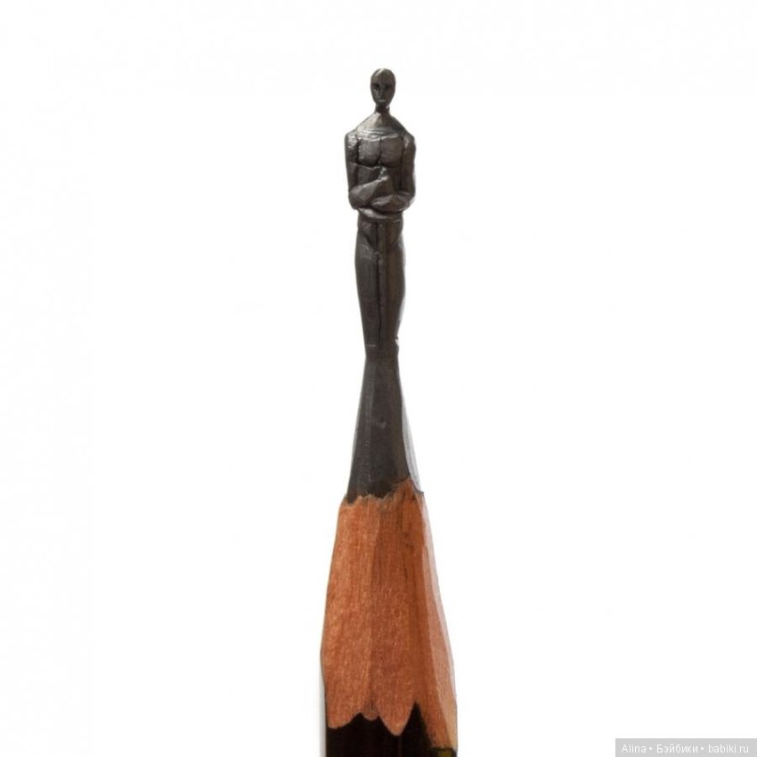 Необычное применение простого карандаша (фото 3)