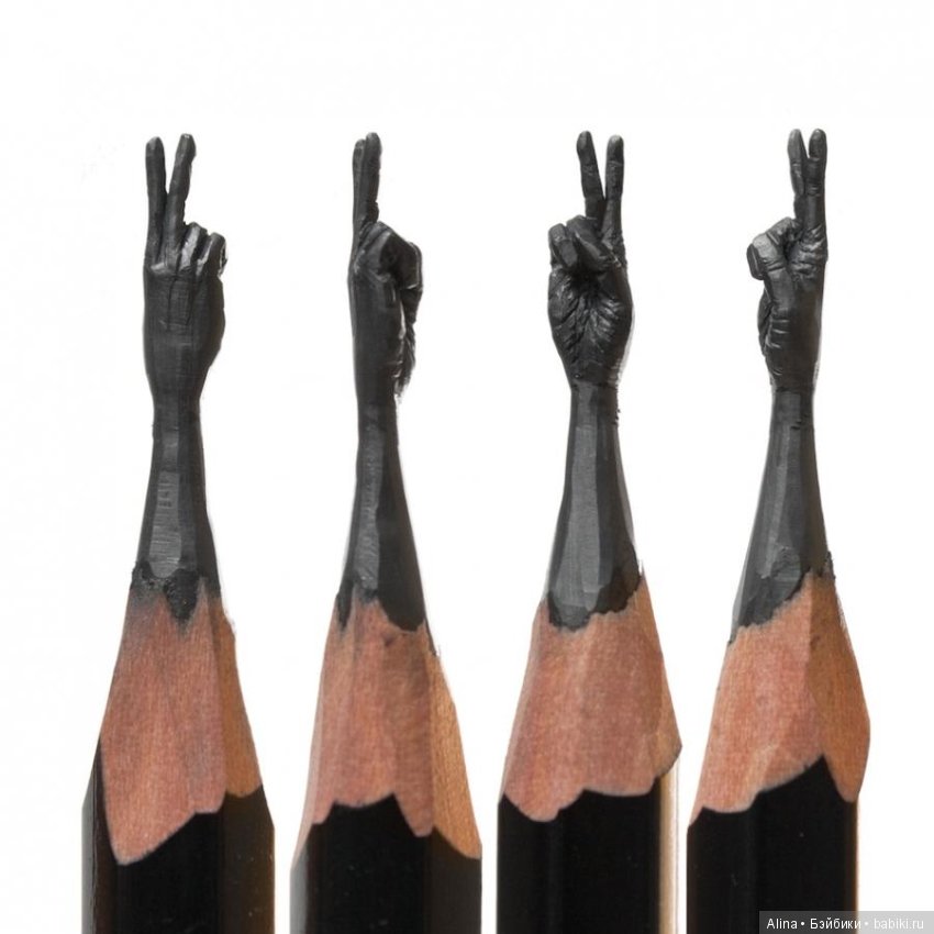 Необычное применение простого карандаша (фото 2)