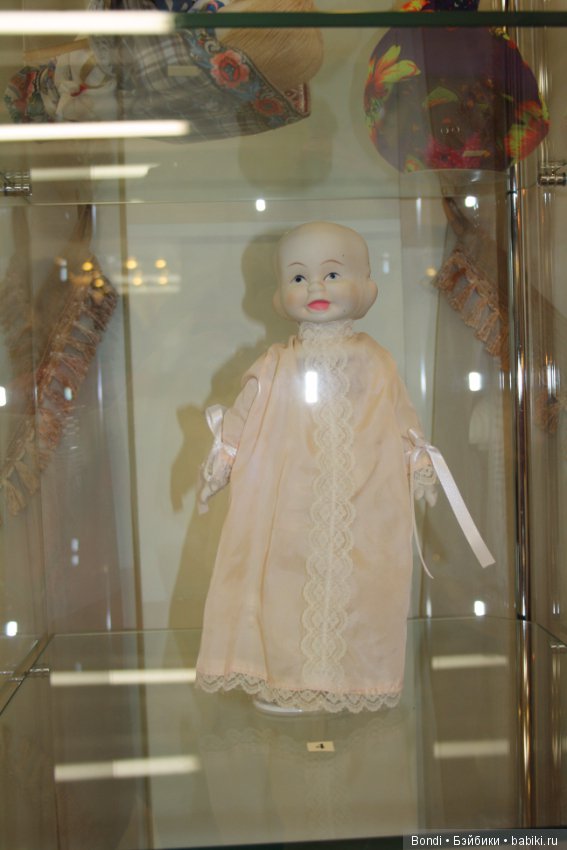 Выставка редких кукол в Иркутске, 1 часть