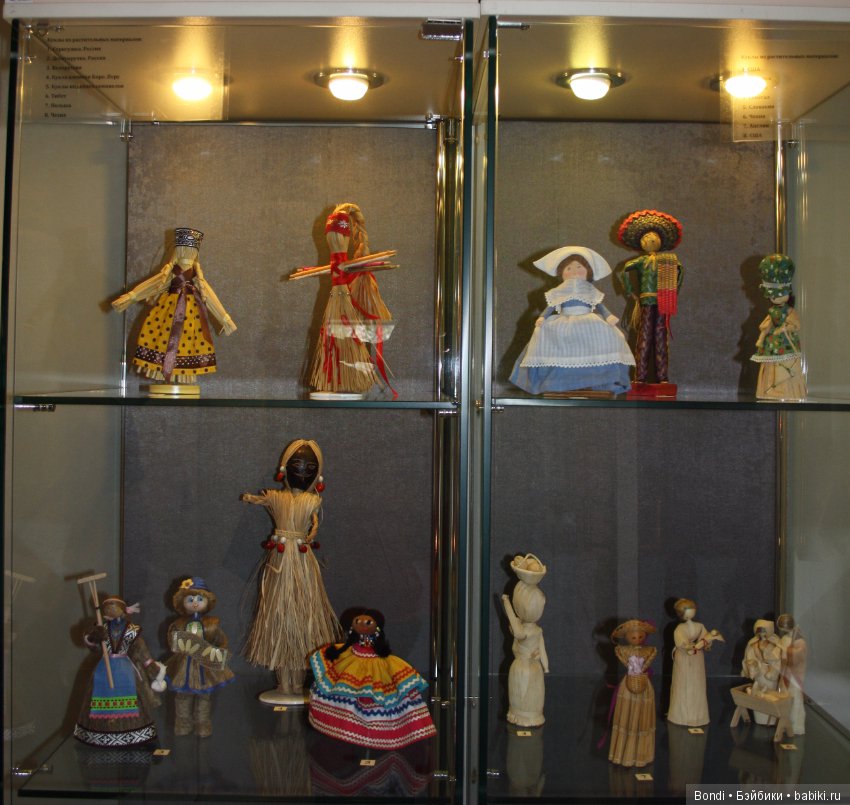 Выставка редких кукол в Иркутске, 1 часть