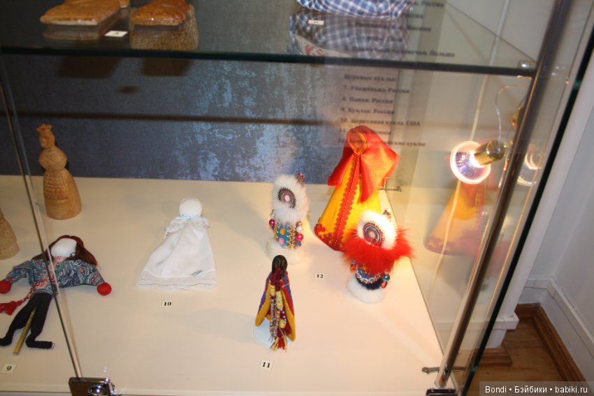 Выставка редких кукол в Иркутске, 1 часть (фото 5)