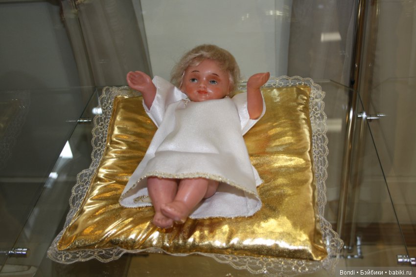 Выставка редких кукол в Иркутске, 1 часть