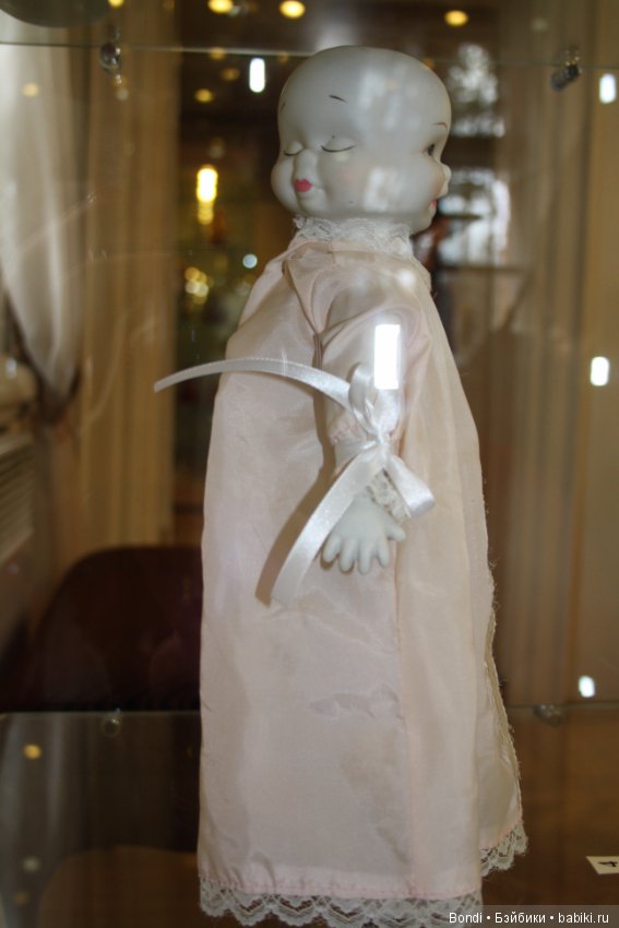 Выставка редких кукол в Иркутске, 1 часть