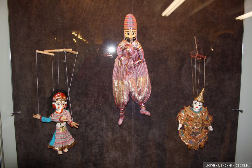 Выставка редких кукол в Иркутске, 1 часть