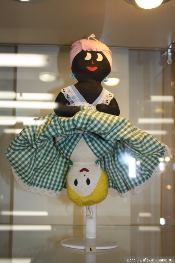 Выставка редких кукол в Иркутске, 1 часть