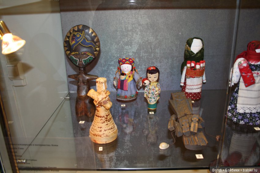 Выставка редких кукол в Иркутске, 1 часть (фото 7)
