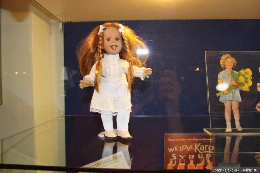Выставка редких кукол в Иркутске, 1 часть