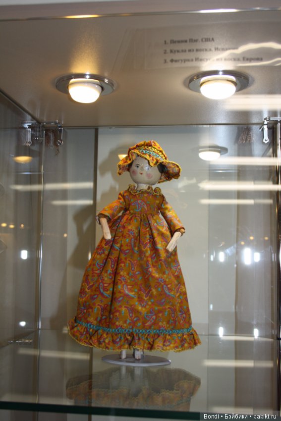 Выставка редких кукол в Иркутске, 1 часть