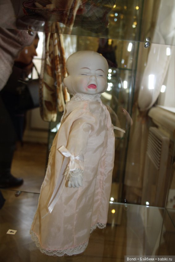 Выставка редких кукол в Иркутске, 1 часть