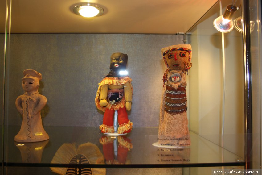 Выставка редких кукол в Иркутске, 1 часть (фото 3)