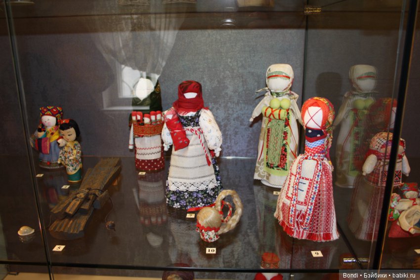 Выставка редких кукол в Иркутске, 1 часть (фото 6)