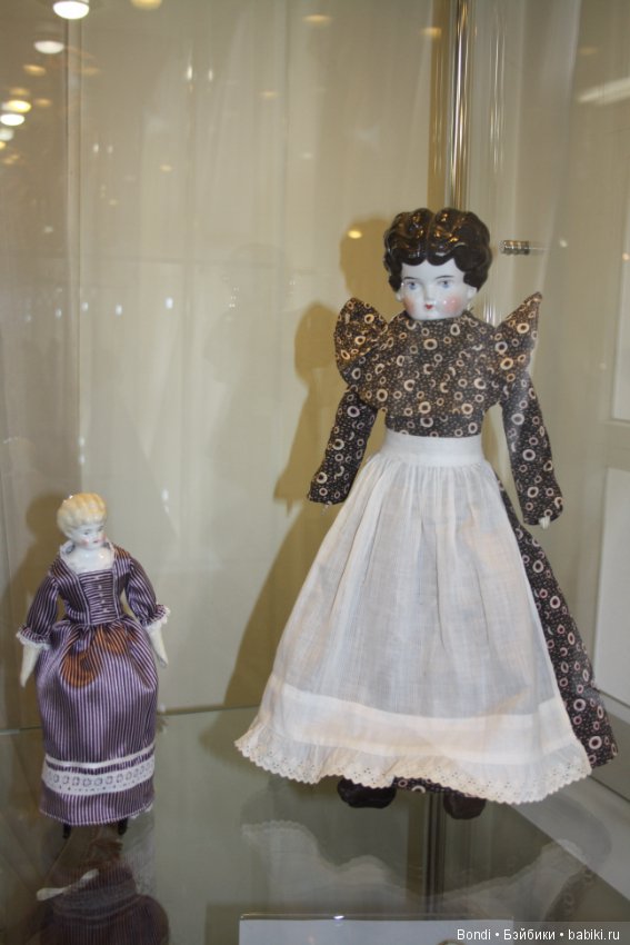 Выставка редких кукол в Иркутске, 1 часть