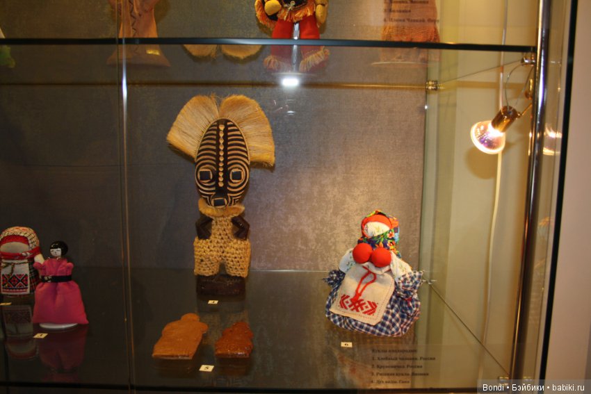 Выставка редких кукол в Иркутске, 1 часть (фото 4)