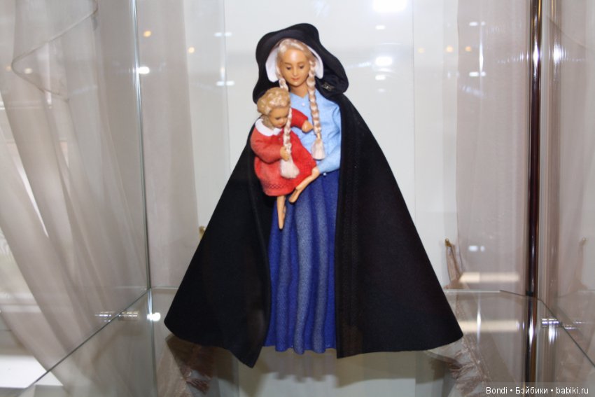 Выставка редких кукол в Иркутске, 1 часть