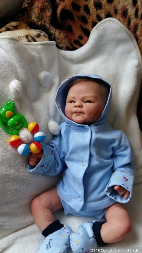 Кукла реборн Coco-Malu2 — Куклы Реборн (Reborn): работы мастеров (фото 8)