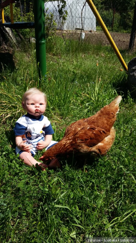 Куклы-дети — Куклы Реборн (Reborn): работы мастеров (фото 9)