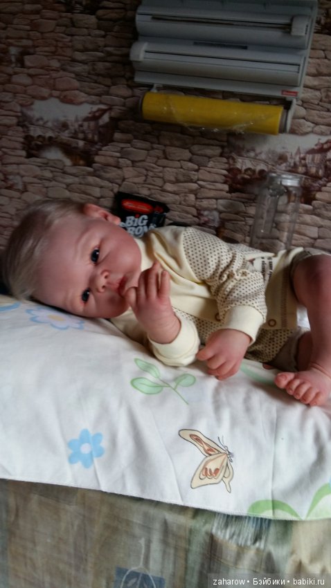 Куклы-дети — Куклы Реборн (Reborn): работы мастеров (фото 3)