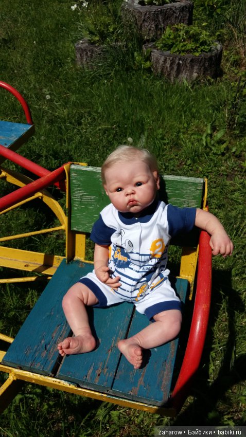 Куклы-дети — Куклы Реборн (Reborn): работы мастеров (фото 7)