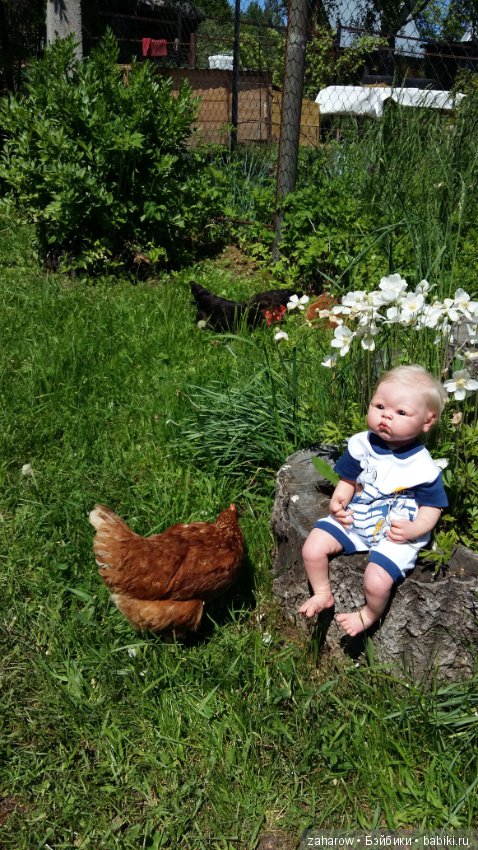 Куклы-дети — Куклы Реборн (Reborn): работы мастеров (фото 10)