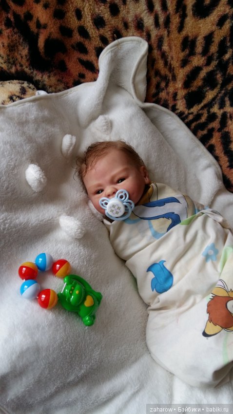 Кукла реборн Coco-Malu2 — Куклы Реборн (Reborn): работы мастеров (фото 7)