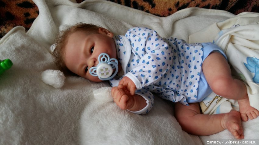 Кукла реборн Coco-Malu2 — Куклы Реборн (Reborn): работы мастеров (фото 3)