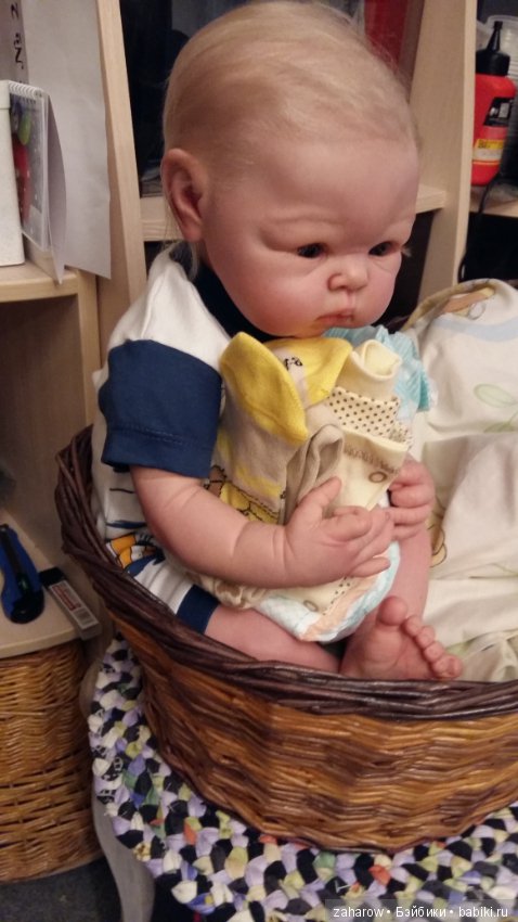 Куклы-дети — Куклы Реборн (Reborn): работы мастеров (фото 2)