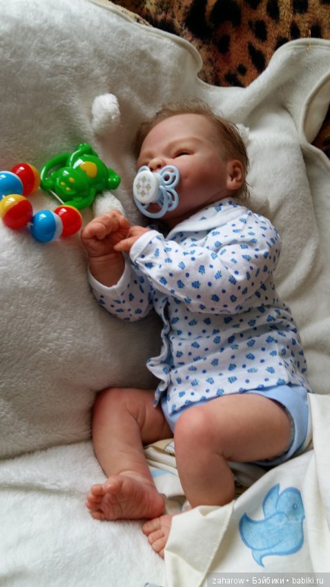 Кукла реборн Coco-Malu2 — Куклы Реборн (Reborn): работы мастеров (фото 2)