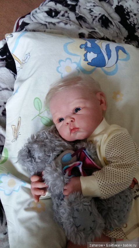 Куклы-дети — Куклы Реборн (Reborn): работы мастеров (фото 5)