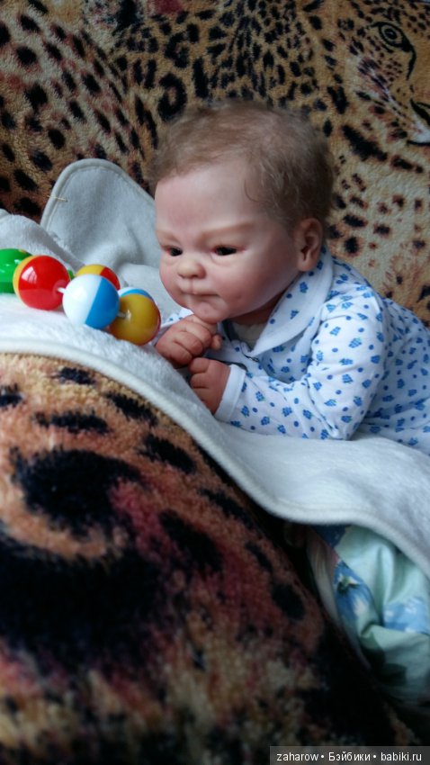 Кукла реборн Coco-Malu2 — Куклы Реборн (Reborn): работы мастеров (фото 10)